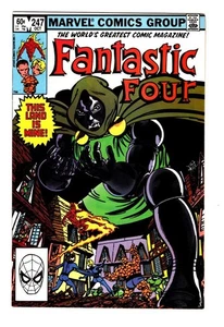 FANTASTIC FOUR 247 (VF/NM 9.0) DIRECT / 1st KRISTOFF VERNARD - SON DR. DOOM * - Picture 1 of 2
