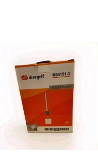 Ibergrif M34151-3 WC-Bürsten & Halter, Tiefenreiniger Silikon Einheitsgröße - Bild 1 von 3