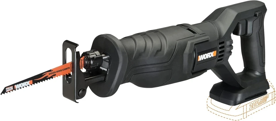 Sierra recíproca Worx 20V Power Share - WX500L.9 (solo herramienta) Foto 1 de 1