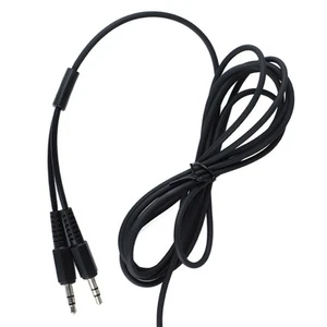 3.5mm Dual Plug PC Head Without Tuning And Mute For Connecting To Computers H CB - Afbeelding 1 van 24