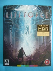Lifeforce Limited Edition 4K Ultra HD Blu-ray New Sealed - Picture 1 of 2