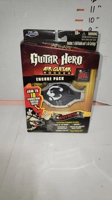 Guitar Hero Air Guitar Rocker Encore Pack Heavy Metal Foto 1 de 4