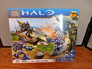 Halo Mega Bloks Eva's Last Stand 96937 RARE Brand New Sealed - Picture 1 of 4
