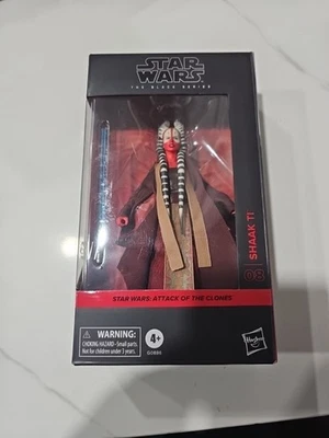 Figura Hasbro Black Series Star Wars: Attack of the Clone Shaak Ti 6" Foto 1 de 2