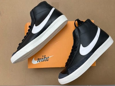 Brand New Nike Blazer Mid '77 VNTG Black/White-Sail Size 12 US - Image 1 of 4