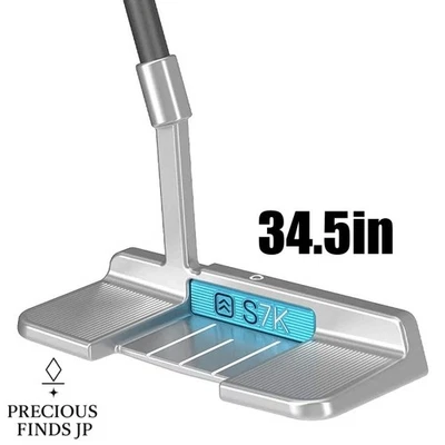 S7K Stand Alone Standing Putter Graphite Shaft Silver Right 34.5in - Image 1 of 4