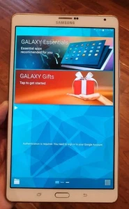 Samsung Galaxy Tab S ( 8.4" 16GB SM-T705 ) Wifi + Cellular Great Condition $87 - Picture 1 of 4