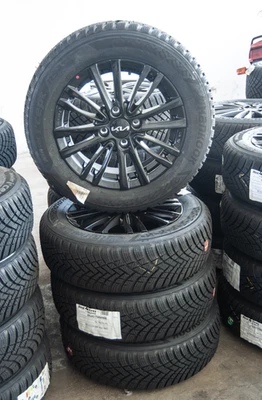 4x Hankook 14 Zoll Winterkompletträder i*cept RS3 Kia Picanto - Bild 1 von 4