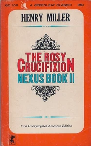 The Rosy Crucifixion Nexus Book II by Miller, Henry - Bild 1 von 1