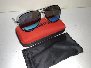 Custodia stile aviatore per occhiali da sole Polaroid  - Foto 1 di 6