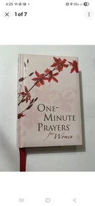 ‘One Minute Prayers For Women’ By Harvest House Publishers Hardback - Picture 1 of 5