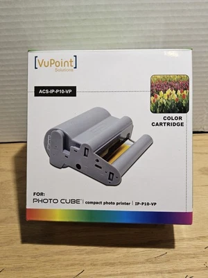 Nuevo cartucho de color sellado VuPoint Solutions ACS-IP-P10-VP Foto 1 de 4