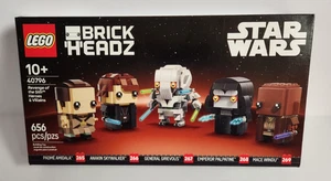 Lego BrickHeadz 40796 Revenge Of The Sith Heroes & Villains 656 Pieces 2025 New - Picture 1 of 5