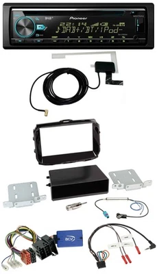 Pioneer MP3 Lenkrad CD USB DAB Autoradio für Alfa Romeo Giulietta 13-21 ISO pian - Bild 1 von 4