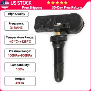 TPMS 315MHz Set of 4 For Ford Motorcraft Tire Pressure Sensor Tpms - Picture 1 of 10