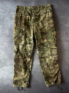 Multicam Battle Rip Trousers Pants ACU Style Propper Tactical 8 Pocket L Size - Picture 1 of 3