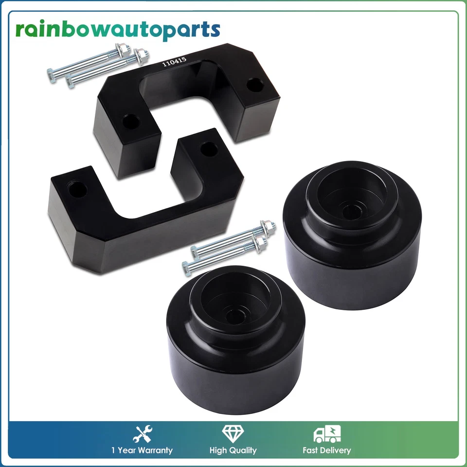 2.5" Front 2" Rear Leveling Lift Kit For 2007-2020 GMC Yukon XL 1500 Chevrolet Foto 1 de 4