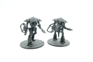 Cerastus Knights Lancer [x2] Adetpus Titanicus [Legions Imperialis] Primed - Imagen 1 de 2