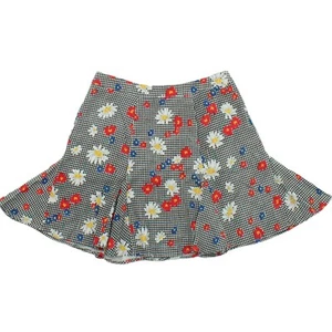 MinkPink Women's Mini Skirt XS Multi 100% Viscose - Picture 1 of 5