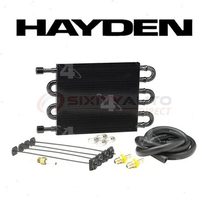 Hayden Automatic Transmission Oil Cooler for 1983-2000 Chevrolet C35 - va Foto 1 de 4