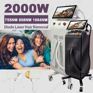 Pro Eis Titan 755nm 808nm 1064nm Schmerzfrei Diode Laser Haarentfernung Maschine - Bild 1 von 20