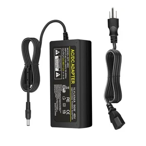 Fuente de alimentación 48V 2A 48V 96W Cargador CA 100-240V a CC, 48V 2A Adaptador Enchufe EE. UU.... - Imagen 1 de 6