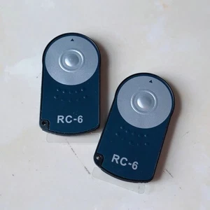 Remote Control  RC-6 Wireless Camera For 70D 700D 5D2 3800D For Canon Cameras - Picture 1 of 8