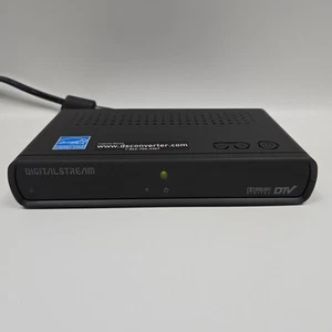 Digital Stream DTX9950 Analog Pass Through DTV Converter Box Tested No Remote - Picture 1 of 13