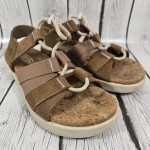 Keen Wmns Elle gemischte Träger braun Größe 6 - Bild 1 von 7