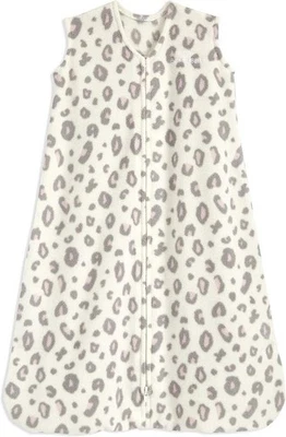 Manta portátil Halo Baby saco de dormir rosa leopardo polar talla 6-12 meses nueva Foto 1 de 4