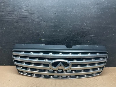 2003 2004 2005 Infiniti FX35 Grill Grille W/ Emblem Oem T0456 DG - Image 1 of 4
