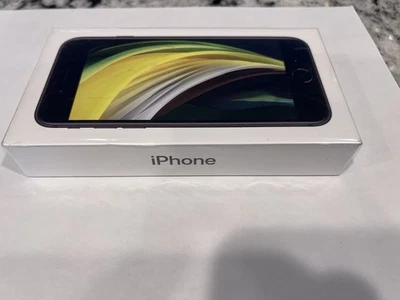 New & Factory Sealed Apple iPhone SE 2nd Gen. - 64GB - Black - Image 1 of 4