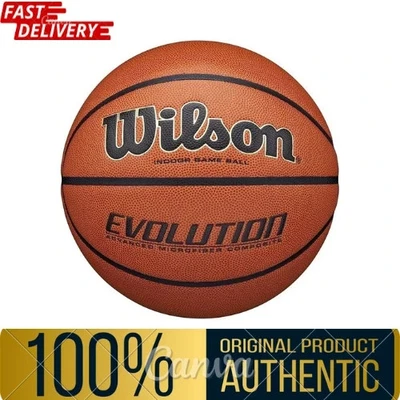 Wilson EVO NXT Basketball - Size 7 -Indoor/Outdoor - Premium Grip - new