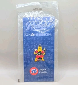 San Diego Chicken MLB 2006 SD Padres On A Mission Bobblehead Lapel Pin Union 76 - Picture 1 of 4