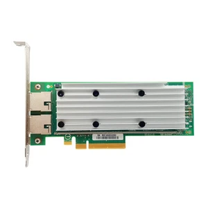 Dell (5N0W3) Qlogic QL41162HFRJ Dual Port - RJ-45 10G FHPCIex8 (05N0W3) CNA - Bild 1 von 3