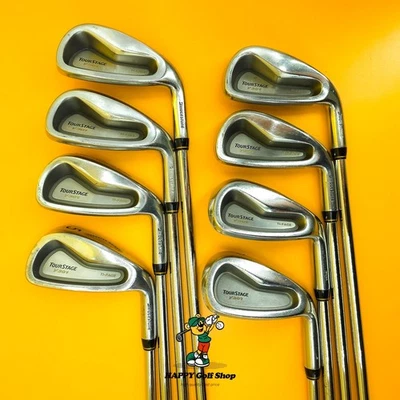 Bridgestone TourStage V301 Iron Set 3-9,PW,AW,SW | Stiff Flex | NS Pro 950GH - Image 1 of 4