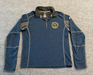 Kuhl Revel 1/4 Zip Mens M Blue Pullover Kashmira Fleece Performance Layer KE1 - Picture 1 of 7