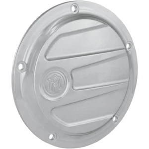 Performance Machine Scallop Derby Cover Chrome 5-Hole #0177-2026-CH - Picture 1 of 1