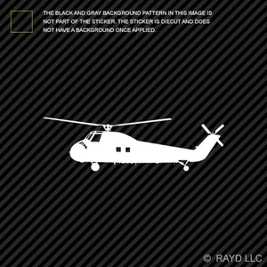 (2x) Calcomanía adhesiva para helicóptero H-34 Choctaw vinilo autoadhesivo vietnam s-58 sub - Imagen 1 de 1