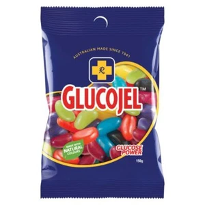Glucojel mixed Bags X 150 g Best Value with Free Shipping Jellybeans Glucogel - Picture 1 of 14