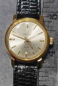 Pre Owned Swiss Authentic Certina (KIM) Auto Men's Wristwatch  - Picture 1 of 6