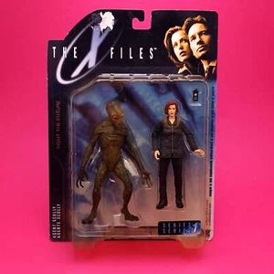 THE X FILES ☆ AGENT SCULLY Series 1 Figures Vintage ☆ Carded 90s McFarlane - Picture 1 of 3