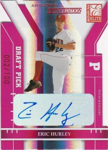 2004 Donruss Elite Extra Edition Signature Aspiration #310 Eric Hurley Auto /100 - Picture 1 of 1