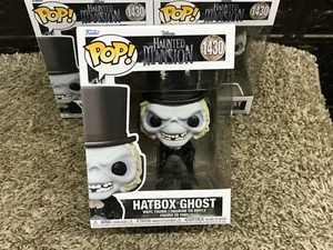 Funko Pop! Haunted Mansion Hatbox Ghost Vinyl Figure #1430 - Picture 1 of 7