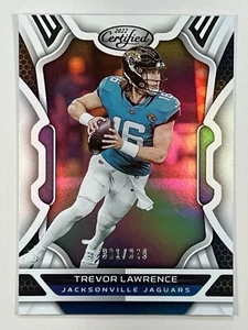 Trevor Lawrence 2022 Panini Certified - Mirror /349 Jacksonville Jaguars #44 - Picture 1 of 3