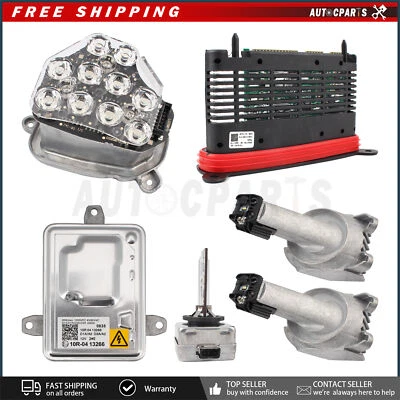 For 11-13 BMW 5 Series 528i 535i 550i Xenon Ballast Bulb LED Module Diode Kit LH - Image 1 of 4