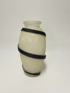 ¡Único! Segato Cristal de Murano Cristal Satinado En Scavo Still Firmado H=28,5 Cm - Imagen 1 de 24