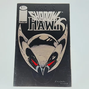 ShadowHawk #1 1992 Image Comics Silver Foil Jim Valentino First Issue - See Pics - Picture 1 of 10