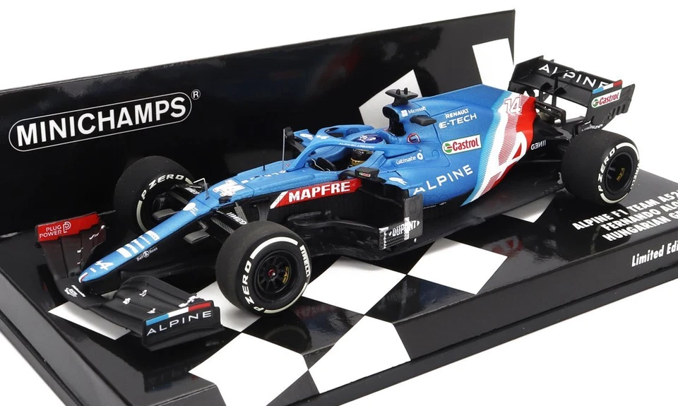 1/43 MINICHAMPS - RENAULT - F1  A521 RENAULT E-TECH 20B TEAM ALPINE N 417211214 - Immagine 1 di 1