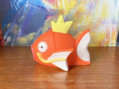 Pokemon Magikarp Figure Bandai Kids Finger Puppet Rare! F/S Cover